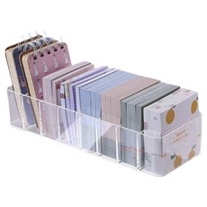 테일스타 공부자극템 포스트잇 케이스, 투명칸막이, 1개