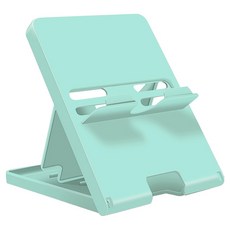 SPACE SHIELD 任天堂 Switch 2 相容 基本款 可折疊 4段 桌上型 支架, 薄荷, 1個, 單一商品