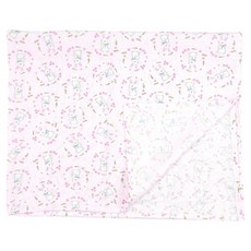 BEBE CHOUETTE 幼兒用人造絲睡眠用毯, 蝴蝶結兔子