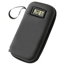 Glowus外出用胰島素包 保冷 黑色+冰棒 2入組 D0104, 1套