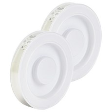 TAILSTAR 實用雙面膠帶 15mm x 3m x 1mm, 2個, 透明