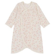 ETTOI Rosely 棉質新生兒睡袍