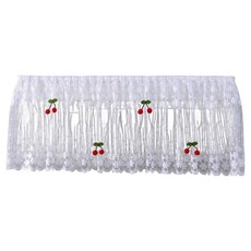 리와일딩 데일리 에어컨 바람막이 커튼 주름 유성우 + 체리 1000 x 400 mm, 1개