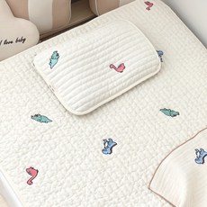 HWAEUM BEBE 嬰幼兒涼感材質頭型塑形枕 + 枕套組, 1套, 恐龍