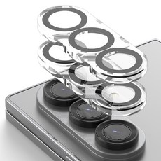 araree Core CM 手機鏡頭全覆蓋鋼化玻璃相機保護貼 2片組, 1套