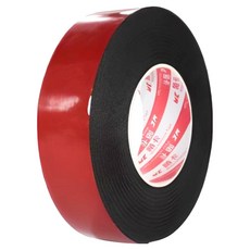 Tailstar 強力多用途雙面膠帶 8m x 5cm, 黑色, 1個