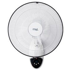 MGL M Global 壁掛式低噪音自動旋轉遙控電風扇 MGL-MFAN16