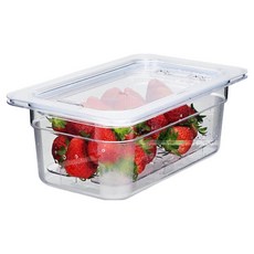 Mirkorea 附刻度冰箱整理盒 蔬菜保鮮盒 2.3L + 瀝水盤 + 蓋子套組, 1套