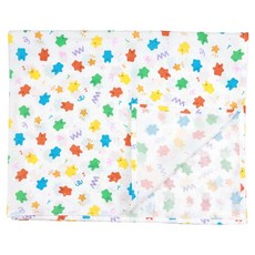 BEBE CHOUETTE 幼兒用人造絲睡眠用毯, 小熊軟糖
