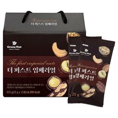 Green Nut The First Imperial 每日堅果 25包, 1個, 625g