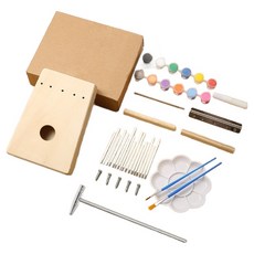 Soul Rich DIY 卡林巴琴製作套組 17音階 Type 3, 1套