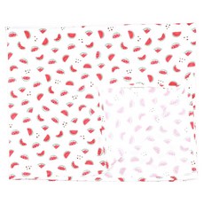 BEBE CHOUETTE 幼兒用人造絲睡眠用毯, 西瓜