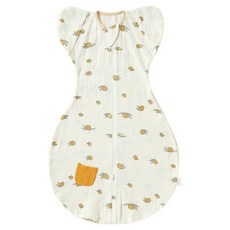 Starbean 迷你口袋拉鍊圖案包巾 M