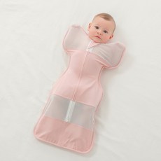 Starbean 網眼拉鍊彩色嬰兒包巾 L