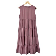 여성용 팡팡샵 C 브리즈 캉캉 임산부 원피스