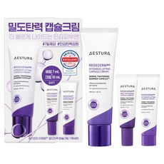 AESTURA 每日雙重修護密集緊致顆粒面霜組, 1組