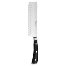 WUSTHOF 三叉 Dry-Zack 經典系列 Nakiiri 中國菜刀, 單品, 1個, 黑色