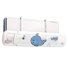 썸즈마인 壁掛式冷氣擋風板, 1個, 鯊魚