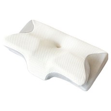 THE ZAKKA 高密度記憶棉頸椎枕頭, 1個, 灰色