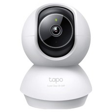 tapo TP-Link 旋轉式AI家庭防護Wi-Fi網路攝影機, Tapo C230, 1個