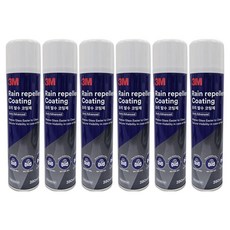 쓰리엠 유리 발수 코팅제 PN09939, 390ml, 6개