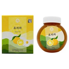 제주앤팜 유자차, 200g, 1개입, 1개