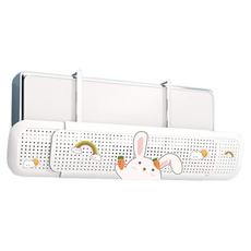 썸즈마인 壁掛式冷氣擋風板, 1個, 兔子