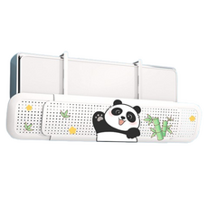 썸즈마인 壁掛式冷氣擋風板, 1個, 熊貓