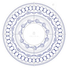 Peripia Nouveau 矽膠電磁爐保護墊 FREE(直徑 22cm), 1個, 白色