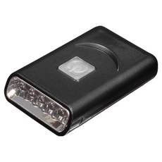 블랙울프 말랑젤리 클립형 충전식 캡라이트 모자 랜턴 SH-G016-5L, 블랙, 1개