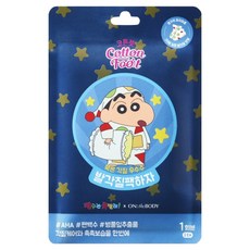 온더바디 코튼풋 발각질팩하자 짱구, 1개입, 1개, 40ml
