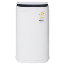 쿠잉전자 미니세탁기 3kg 방문설치, LW30P1, 화이트