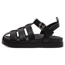 MAC MOC 女款 Need 雞眼扣亮點漁夫涼鞋 3cm