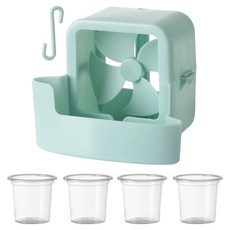 Skawiz 免鑽孔冷風機套組 薄荷 1號, 單一商品