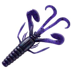 Berkley 貝克力 PowerBait Power K Hog 9公分 8入, 46.4g, 1個, 六月蟲