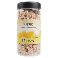 건강한펫 반려동물 꼬마 동결건조간식, 치킨, 110g, 1개