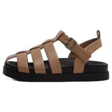 MAC MOC 女款 Need 雞眼扣亮點漁夫涼鞋 3cm