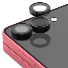 araree 手機相機鏡頭鋼化玻璃保護貼 鏡頭獨立邊框金屬環 Core CameraMR 套組, 1套