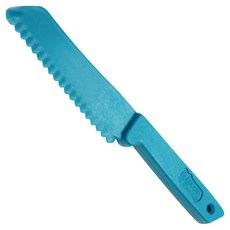 FOX RUN 不沾鋸齒麵包刀, 藍色, 1支