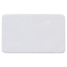 리안 드림콧 아기침대 매트리스, 화이트, 1개