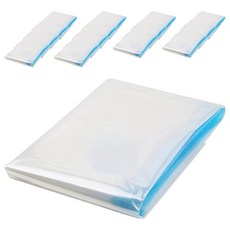 Market 감성 Easy旅行居家壓縮袋, 10個, 1入