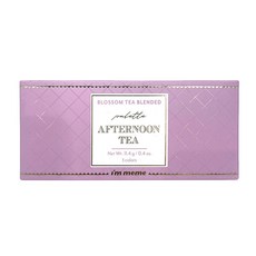 i'm meme 我愛茶系腮紅盤 1個 打造自然紅潤好氣色 展現健康光澤美肌, 煙燻玫瑰