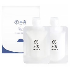 THE TRUE 本真 養髮香氛洗護旅行組 抗醣保水 100ml, 輕巧方便攜帶，隨時呵護秀髮, 1組