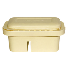 Nahome 多用途美術用調色盤水桶, 黃色