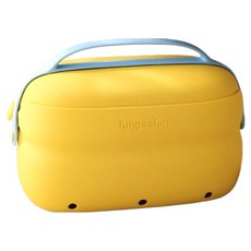 FUNGOOFUN 多用途馬卡龍防水包, 黃色