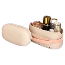 FUNGOOFUN 多用途馬卡龍防水包, 米色