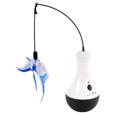 ACLIUM 艾克樂 逗貓不倒翁, 1個, 黑色/白色