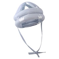 AHOYE 寶寶學步防摔帽/學步安全帽/防碰撞帽 透氣款, 灰色, 1個