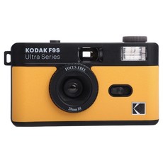 KODAK 柯達 Film Camera 復古底片相機 Ultra F9S 黃色, 1個