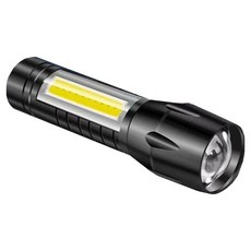 DIBOTE 迪伯特 超高亮迷你變焦手電筒照明燈 511, 單一顏色, 1個